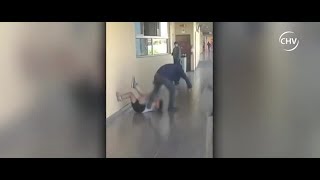 Niño fue agredido por compañero en colegio de San Ramón  CHV NOTICIAS [upl. by Notniv]