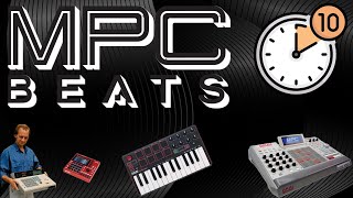 MPC Beats in UNDER 10 Minutes mpc [upl. by Anauqes154]