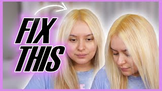 HOW TO FIX BRASSY ROOTSHAIR 2 EASY OPTIONS [upl. by Paviour131]