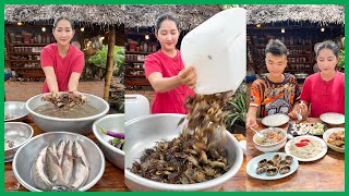 quotRice Crab and Fish Creamy Deliciousquot 3 Recipes with Rice Crab and Fish Cooked by Mommy Chef Sros [upl. by Cynara]