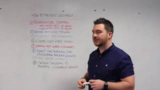 How to prevent legionella [upl. by Dodson108]