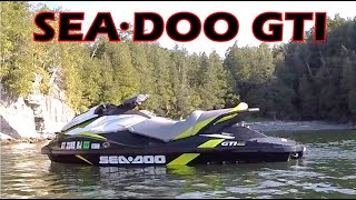 Sea Doo GTI 155 REVIEW [upl. by Essam771]