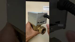 How to check a 2 port zone Honeywell type valve is working [upl. by Kellen]