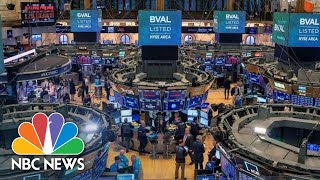 Stocks Plunge At Market Open Dow Down 1800 Points  NBC News Special Report [upl. by Nevak]