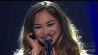 Jessica Sanchez Sings quotThe Prayerquot at American Idols Season 15 Finale [upl. by Issiah]