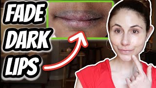 HOW TO FADE DARK LIPS  Dr Dray [upl. by Ardisj]