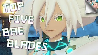 Xenoblade Chronicles 2 Top 5 Best Rare Blades  Who is your BaeBlade [upl. by Tim439]