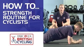 How to Strength routine for cyclists [upl. by Fernald]