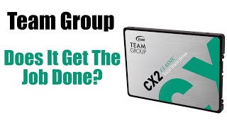 Team Group CX2 SSD A Review [upl. by Mcgraw]