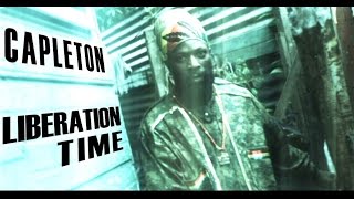 Capleton  Liberation time HIP HOP RMX Official Video [upl. by Felisha751]