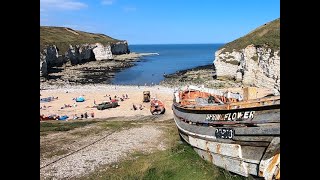 FlamboroughThornwick Bay  coastal walk to North Landing 010920 [upl. by Noemi913]