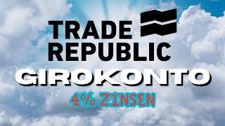 Endlich Das Girokonto von Trade Republic [upl. by Ecienaj]