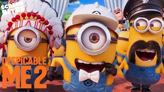 Despicable Me 2  Singing Minions [upl. by Card615]