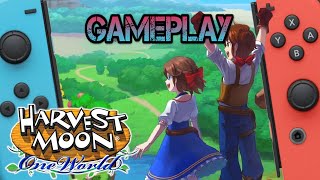 Harvest Moon One World  Nintendo Switch Gameplay [upl. by Raouf]