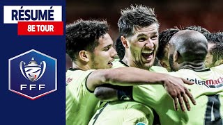 Coupe de France  EA Guingamp  SM Caen 13 le résumé [upl. by Wiencke]