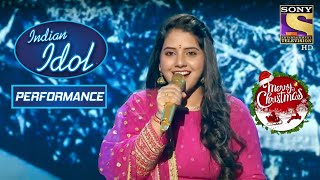 Yeh Haseen Waadiya पे Sireesha ने दिया एक Magical Performance  Indian Idol Season 12 [upl. by Hancock]