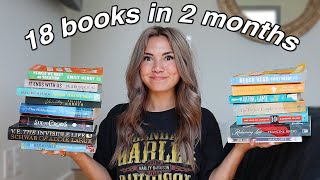 i read 18 books and tell you if you should read them [upl. by Enid]