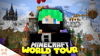 DAY 1200 MINECRAFT 119 SURVIVAL WORLD TOUR 60 [upl. by Nadeen]