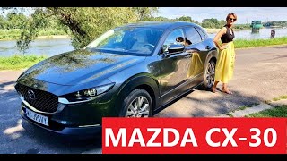 Mazda CX30 test PL  zalety i wady [upl. by Olds]