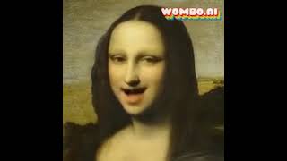 Mona Lisa Singing the “Numa Numa” Song [upl. by Kinsler]