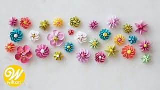 How to Store Icing Flowers  Wilton [upl. by Avilla538]