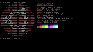 Install NEOFETCH on UBUNTU [upl. by Llevrac623]