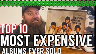 TOP 10 Most Expensive Vinyl Records EVER [upl. by Letniuq]