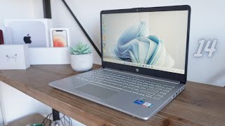 HP Laptop 14 Review and Unboxing 2022 [upl. by Eeryk]