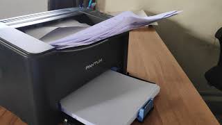 Pantum Printer P2500w [upl. by Eanehs]