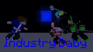 Industry Baby  Minecraft Animation [upl. by Issie435]