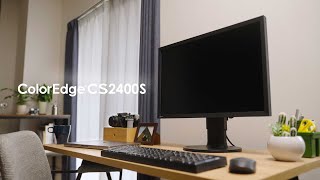 EIZO ColorEdge CS2400S 機能紹介動画 [upl. by Slocum306]