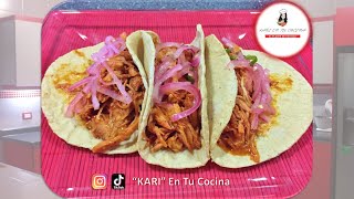 Cochinita Pibil En Olla Express quotKARIquot [upl. by Udenihc]