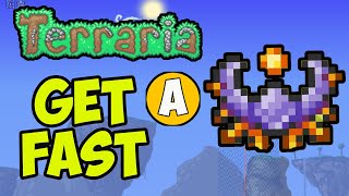 Terraria how to get Celestial Shell FAST EASY  Terraria 1449 Celestial Shell [upl. by Gosnell]