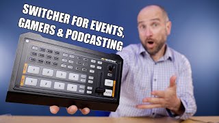 This Live Switcher is Great for Events Podcasting amp Gaming  AVMATRIX Review [upl. by Stafford]