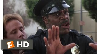 Lethal Weapon 3 25 Movie CLIP  Scaring the Jaywalker 1992 HD [upl. by Kramal]