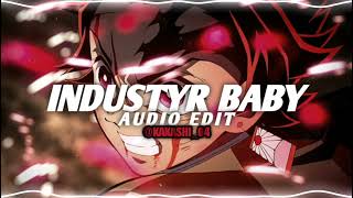 Industry Baby Audio Edit [upl. by Galven]