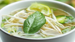 Quick 30Minute Chicken Pho [upl. by Budge]