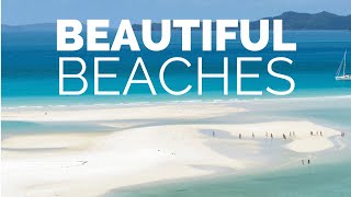 10 Most Beautiful Beaches in the World  Travel Video [upl. by Airat]