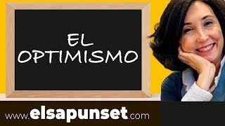 El Optimismo  Inteligencia Emocional  Elsa Punset [upl. by Asiralc]