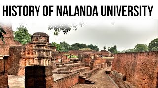 History of Nalanda University नालंदा विश्वविद्यालय का इतिहास UNESCO World Heritage site [upl. by Drofub]