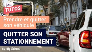 Quitter son stationnement en sécurité [upl. by Tyler]