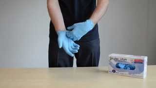 The Globus Guide to Puttingon and Removing NonSterile Disposable Gloves [upl. by Nai]