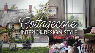 How to give your home Cottagecore vibes  Interior Design Styles [upl. by Neely]