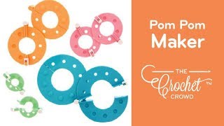 Beginners How to Use A Pom Pom Maker [upl. by Leisam]