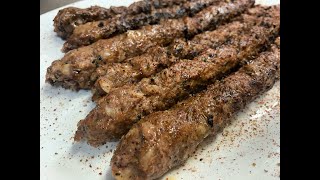 How To Make Lebanese Kofta Kebabs [upl. by Dodi]