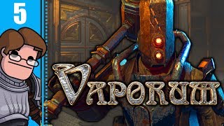 Lets Play Vaporum Part 5  Haunted [upl. by Northey]