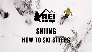 How to Ski Steeps  REI [upl. by Myrta457]