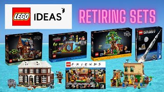 Updated Retiring LEGO Ideas Sets 2022  2024 [upl. by Giliane300]