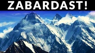 KARAKORAM As You Have NEVER SEEN BEFORE  K2K Pakistan [upl. by Ines]