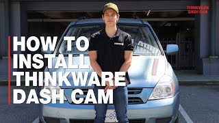 How to Install a Front and Rear Dash Cam  Hide the Wires [upl. by Coleen]